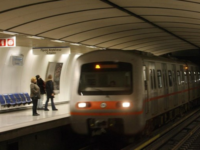 Κανονικά τα δρομολόγια του μετρό